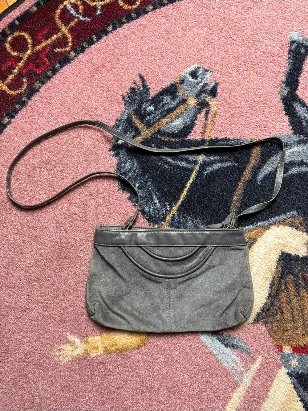 VINTAGE LEATHER BAG PURSE